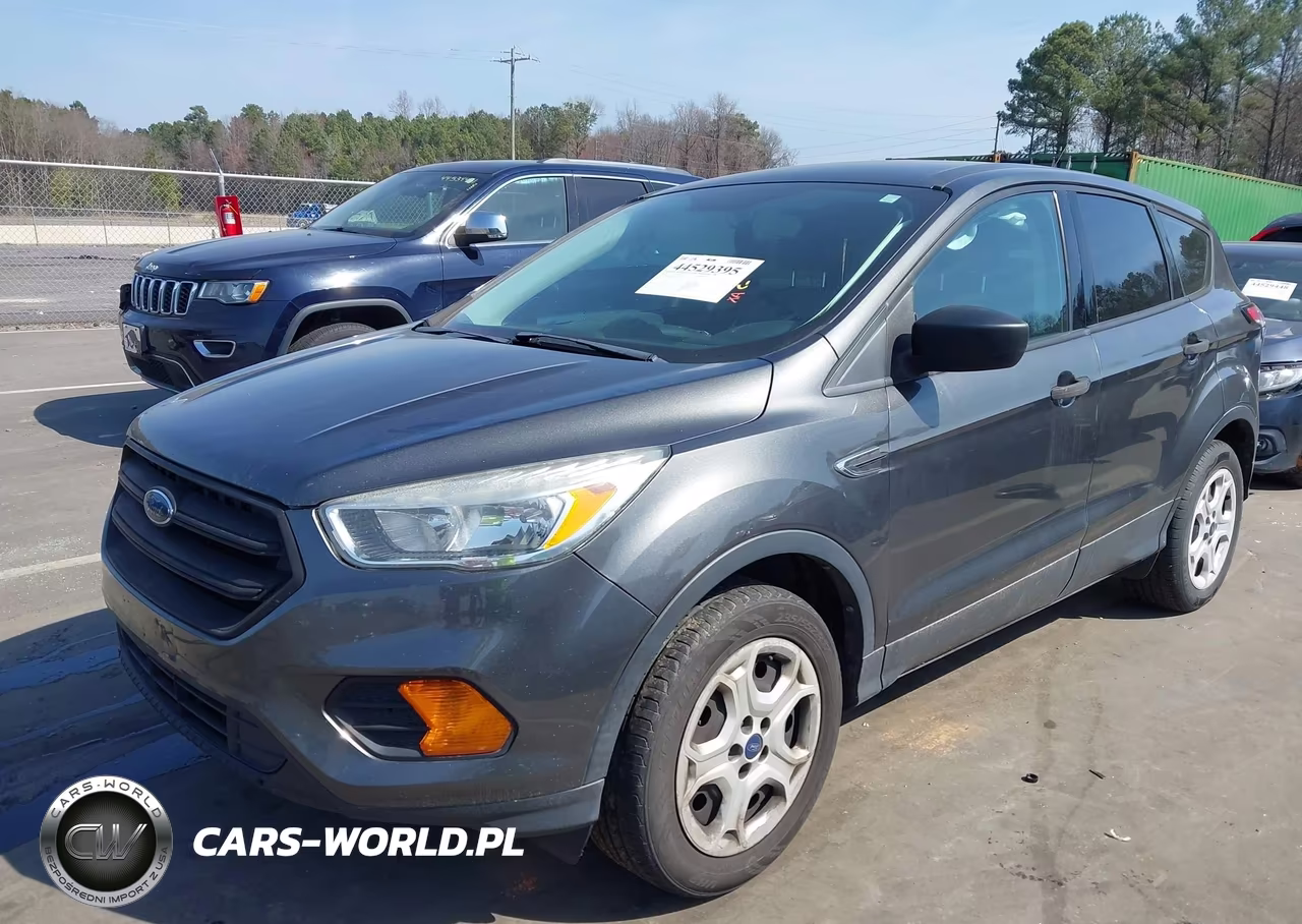 2017 Ford Escape S VIN:1FMCU0F7XHUC83951 - 2