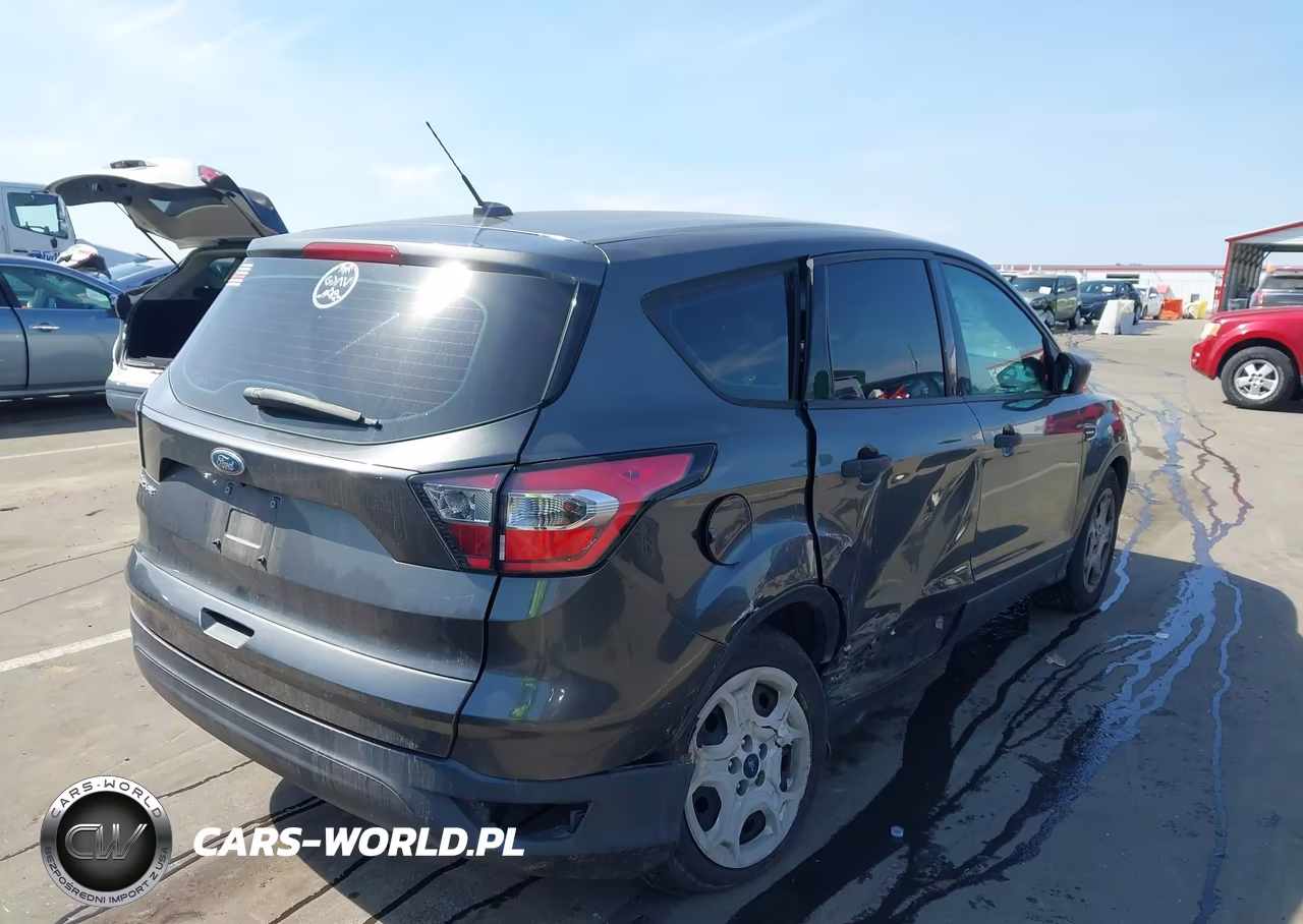 2017 Ford Escape S VIN:1FMCU0F7XHUC83951 - 4