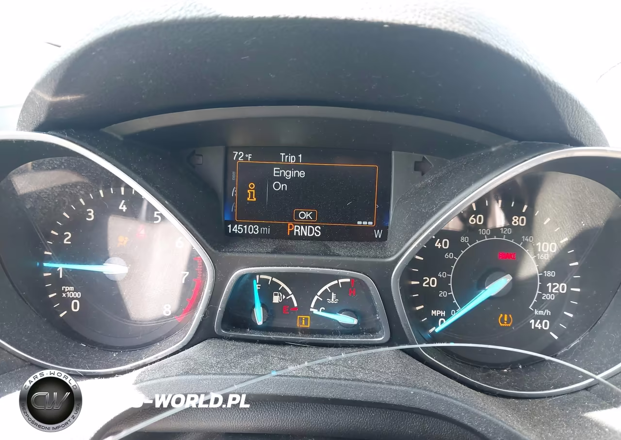2017 Ford Escape S VIN:1FMCU0F7XHUC83951 - 7