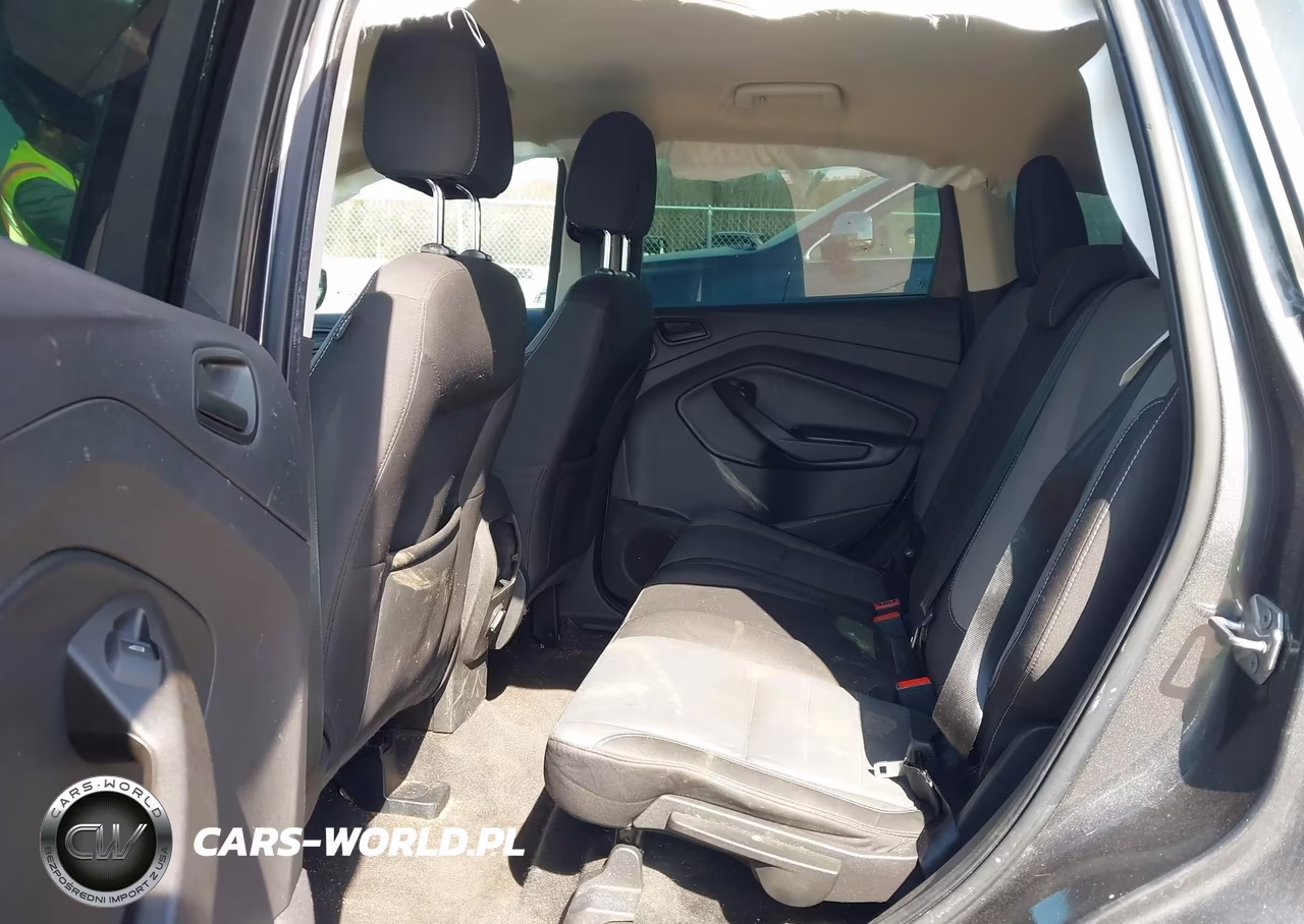 2017 Ford Escape S VIN:1FMCU0F7XHUC83951 - 8