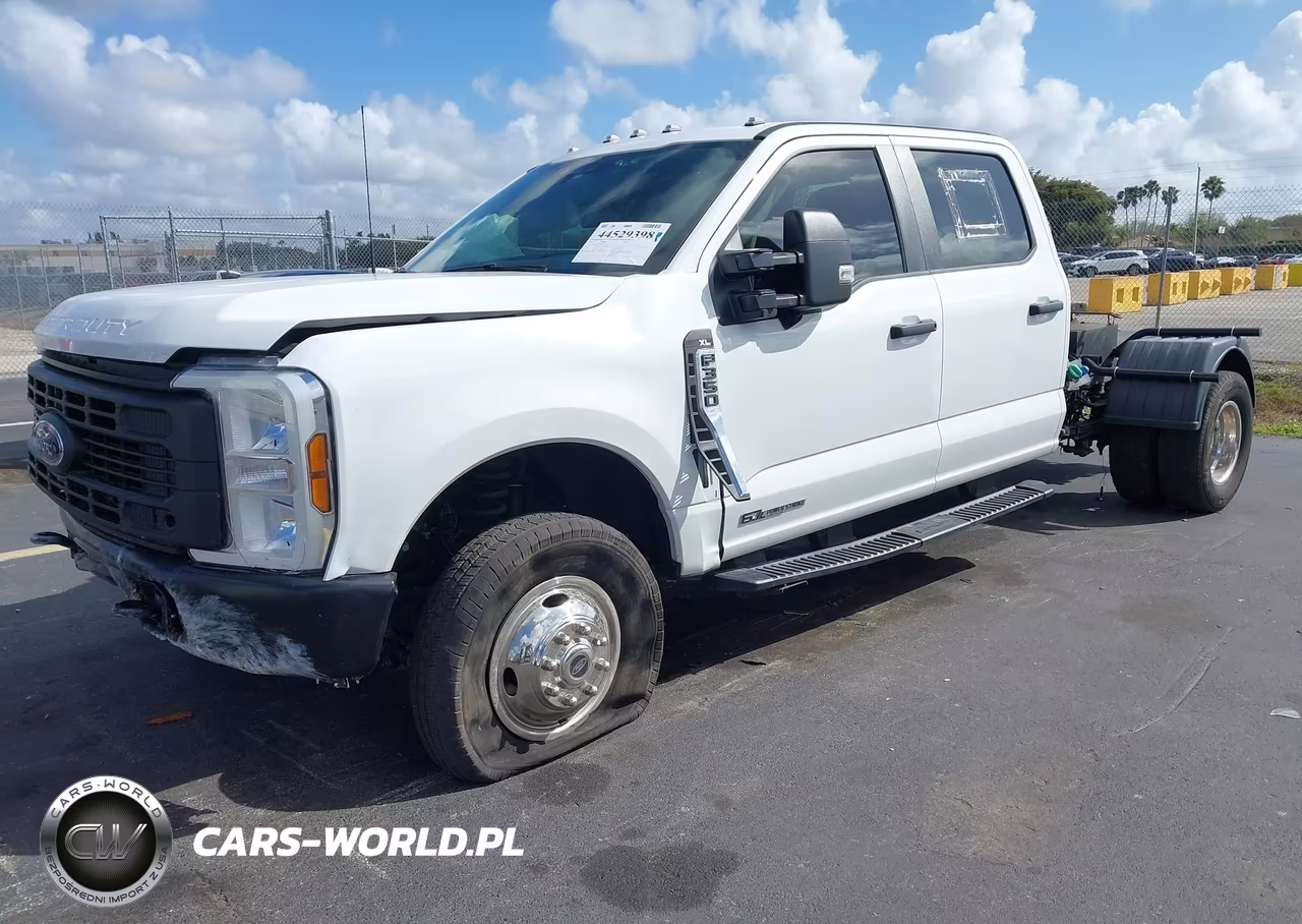 2024 Ford F-350 Xl VIN:1FT8W3DT5REF87237 - 2