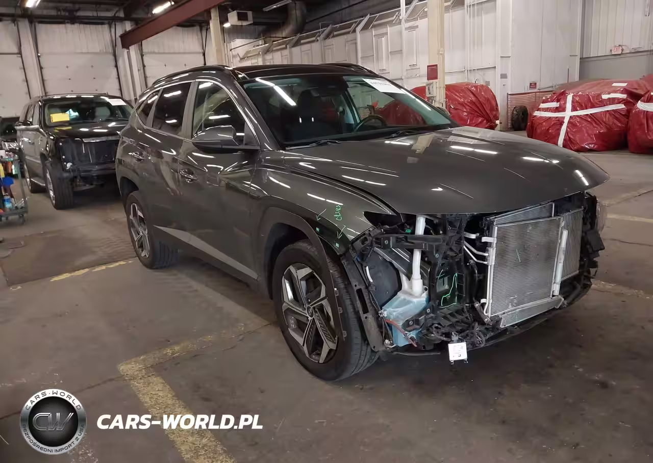 2022 Hyundai Tucson Hybrid Sel Convenience