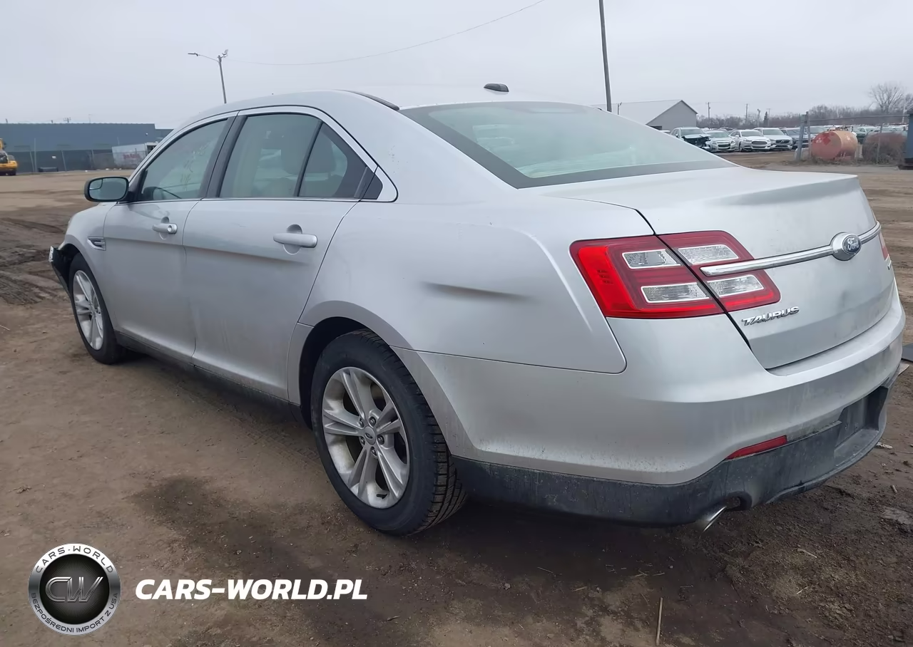 2016 Ford Taurus Se VIN:1FAHP2D84GG122152 - 3