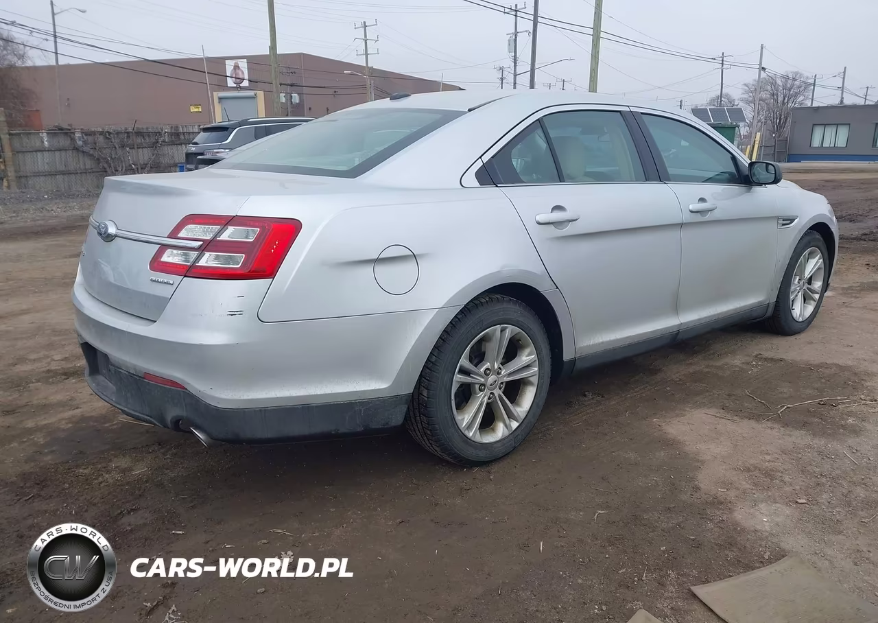 2016 Ford Taurus Se VIN:1FAHP2D84GG122152 - 4