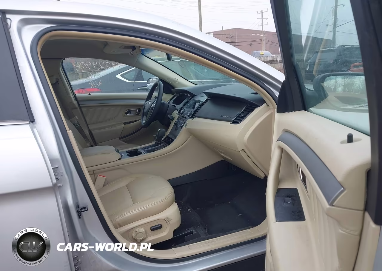 2016 Ford Taurus Se VIN:1FAHP2D84GG122152 - 5