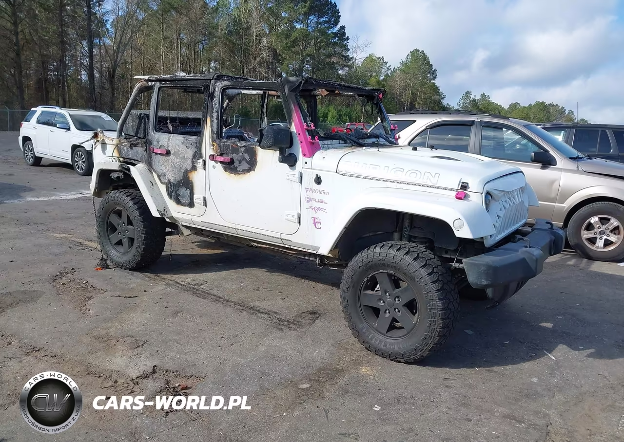 2016 Jeep Wrangler Unlimited Rubicon Hard Rock