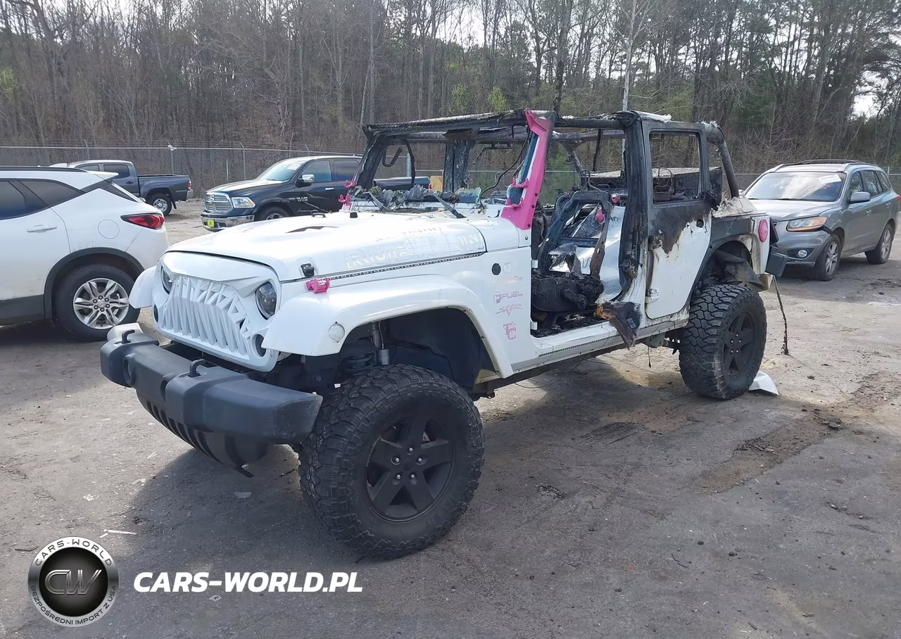2016 Jeep Wrangler Unlimited Rubicon Hard Rock VIN:1C4BJWFG2GL252693 - 2