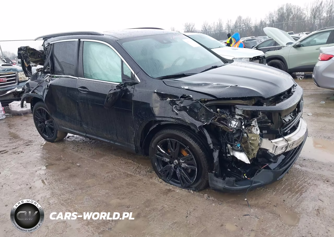 2021 Honda Pilot Awd Special Edition