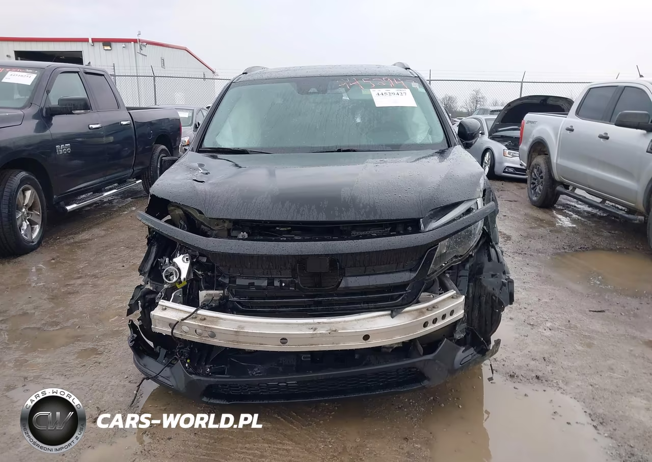 2021 Honda Pilot Awd Special Edition VIN:5FNYF6H23MB034306 - 13