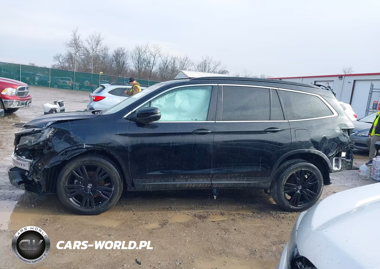 2021 Honda Pilot Awd Special Edition VIN:5FNYF6H23MB034306 - 15