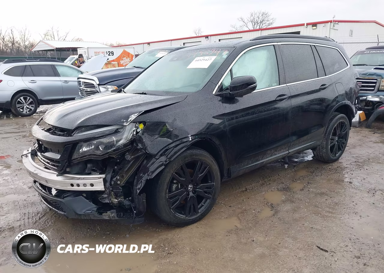 2021 Honda Pilot Awd Special Edition VIN:5FNYF6H23MB034306 - 2