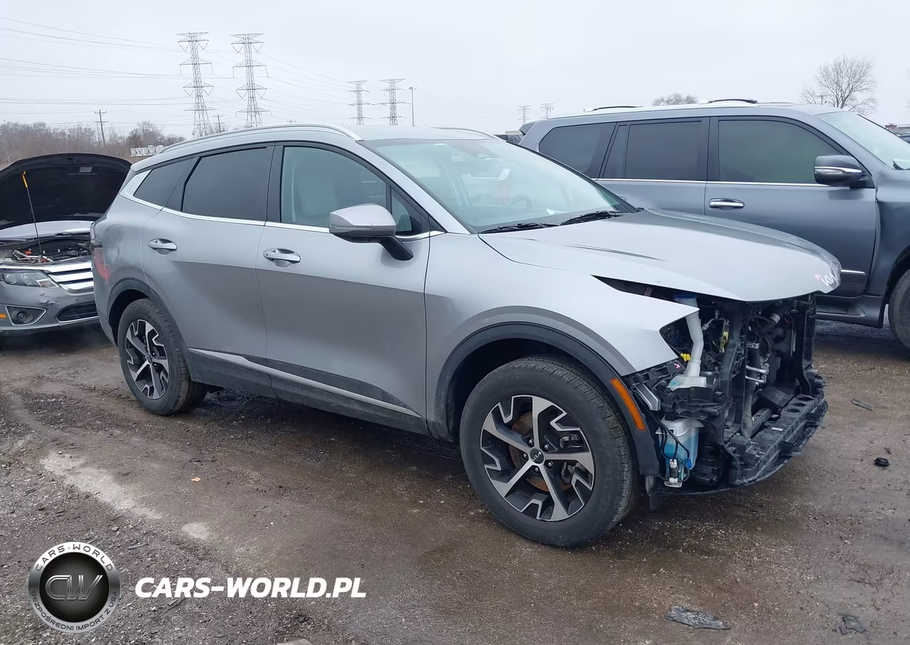 2024 Kia Sportage Ex