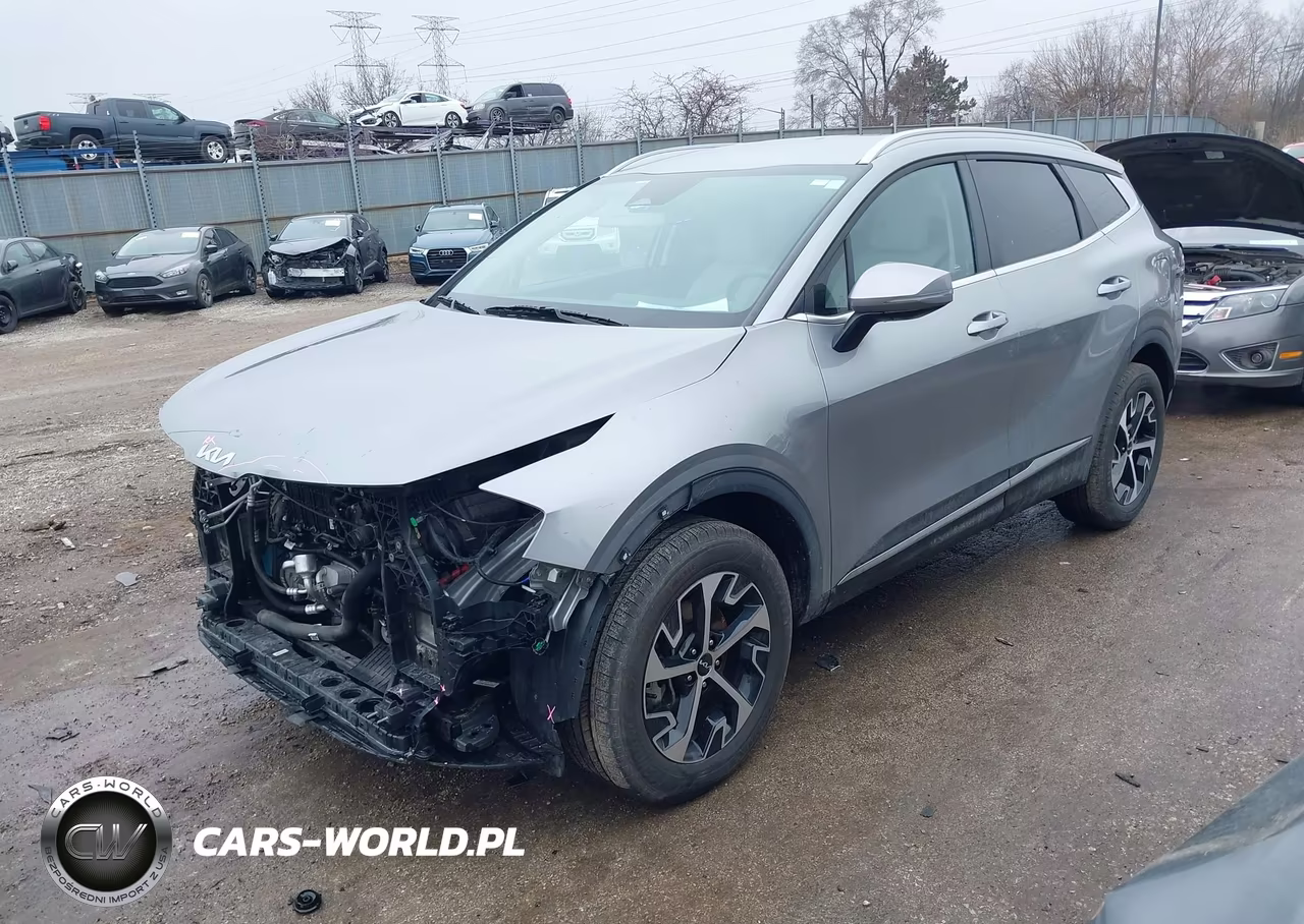 2024 Kia Sportage Ex VIN:KNDPVCDF9R7277413 - 2