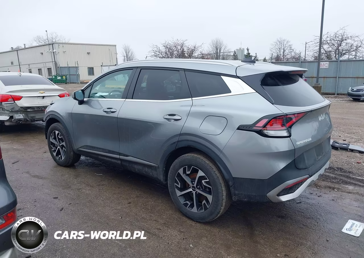 2024 Kia Sportage Ex VIN:KNDPVCDF9R7277413 - 3
