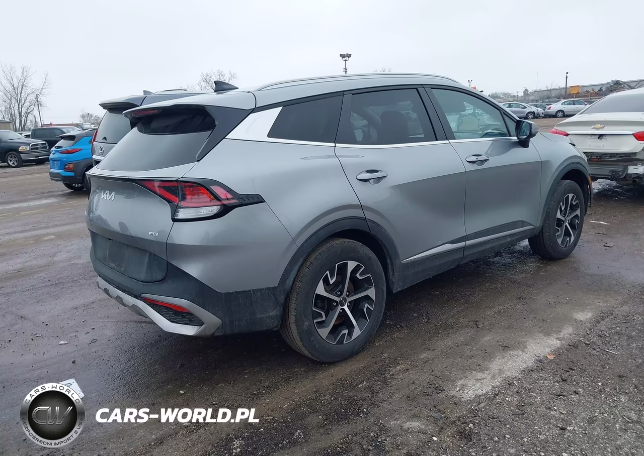2024 Kia Sportage Ex VIN:KNDPVCDF9R7277413 - 4