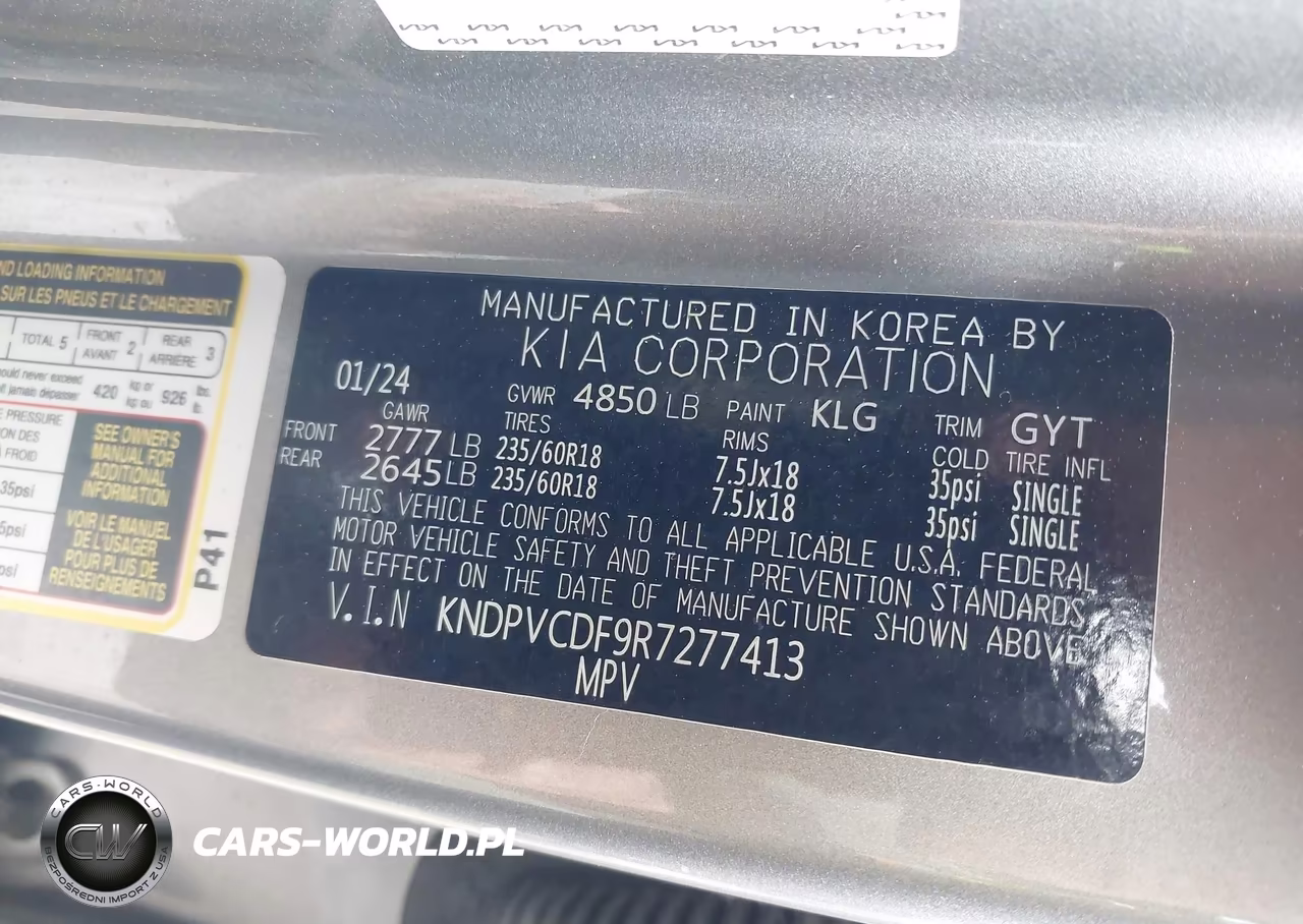 2024 Kia Sportage Ex VIN:KNDPVCDF9R7277413 - 9