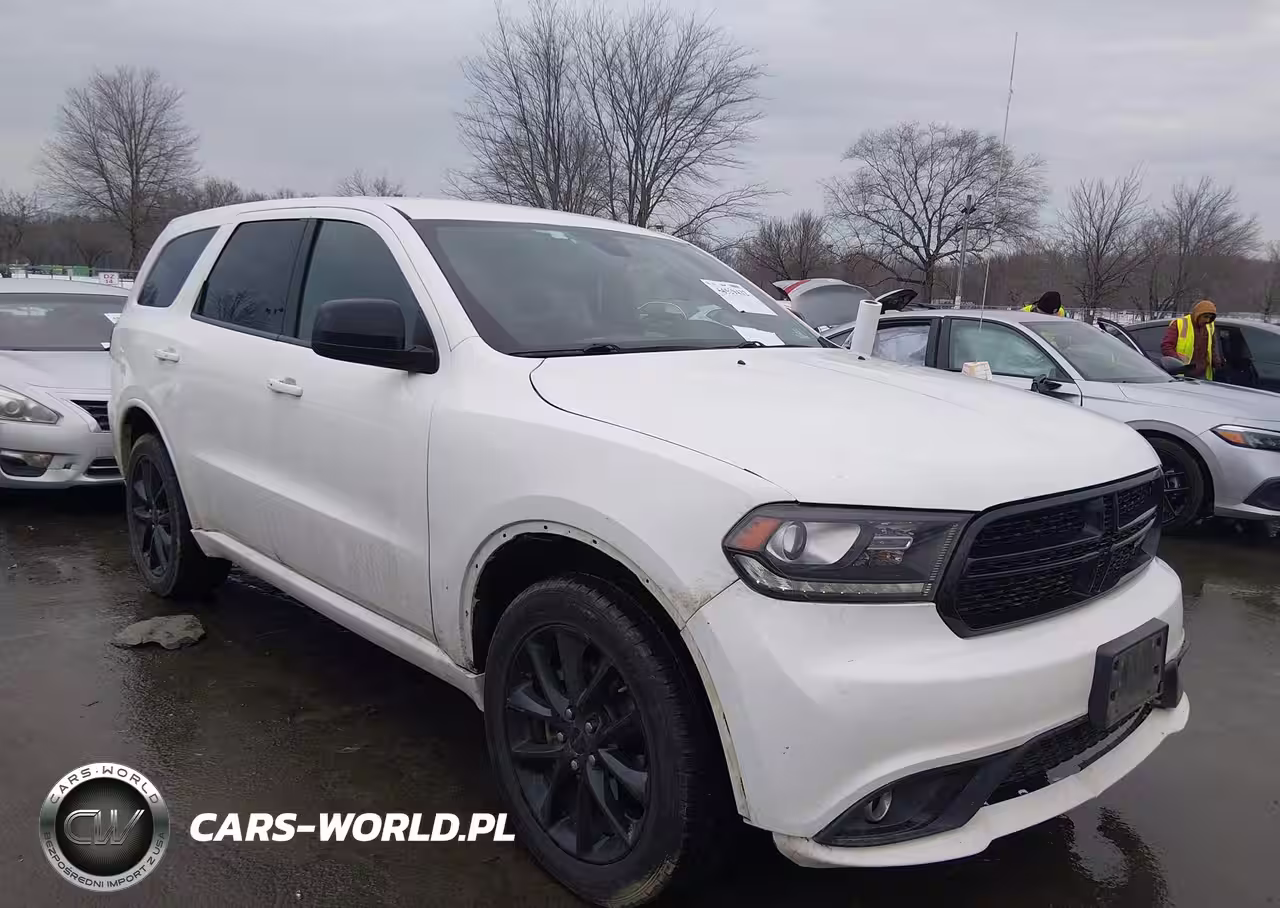 2018 Dodge Durango Sxt Awd