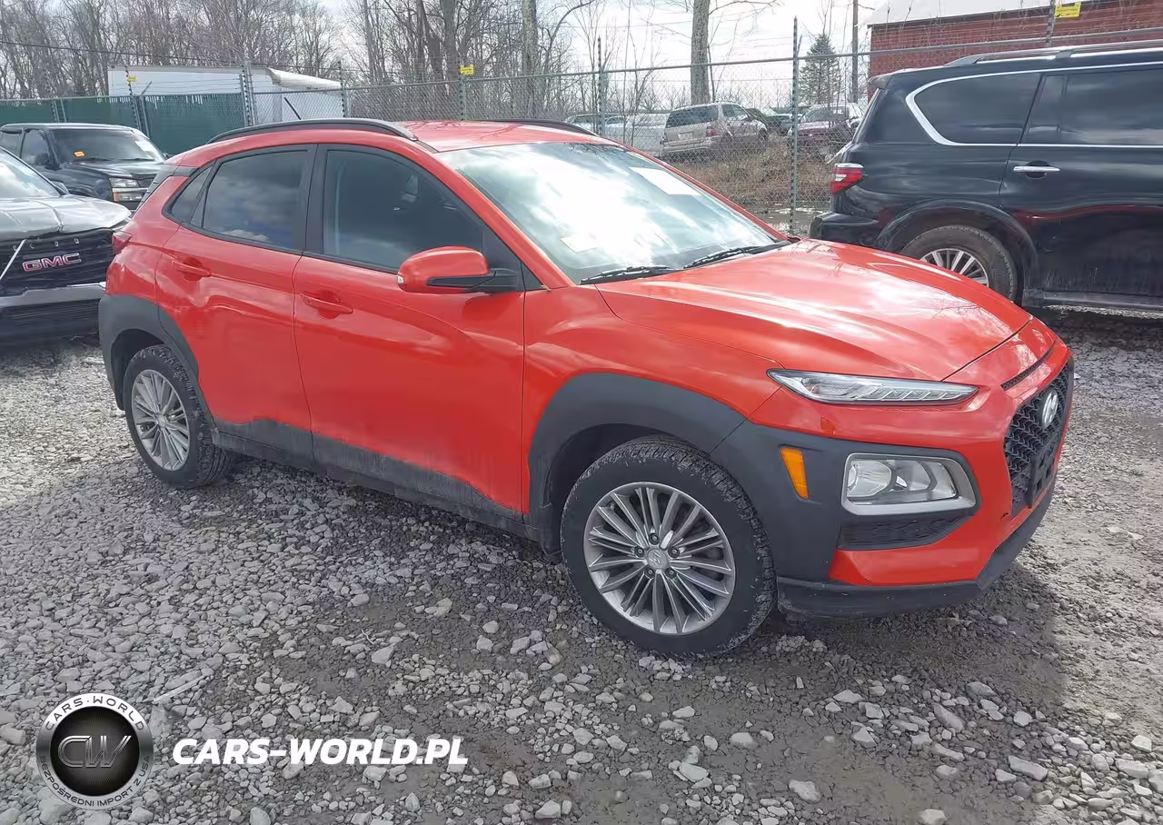 2019 Hyundai Kona Sel