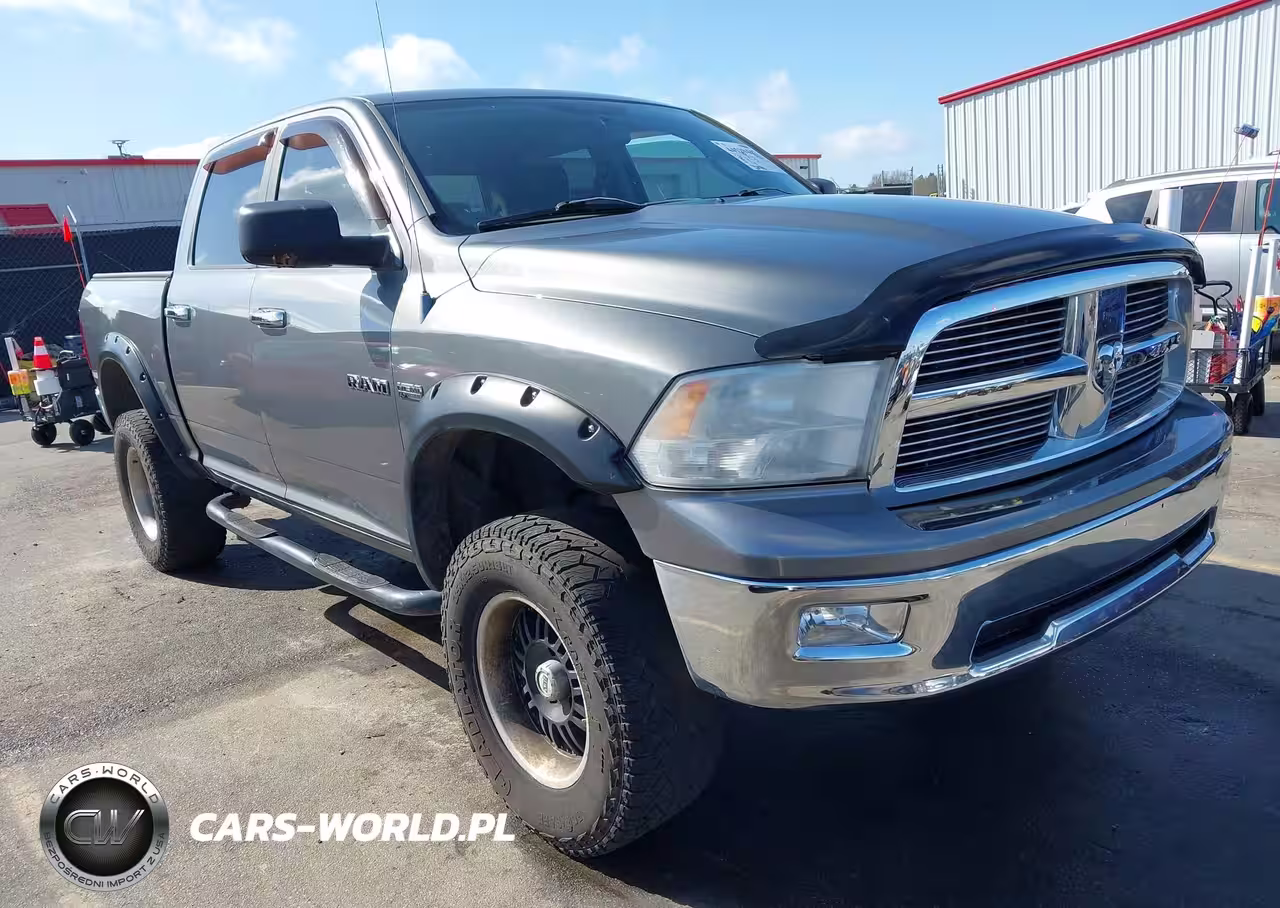 2009 Dodge Ram 1500 Slt-Sport-Trx