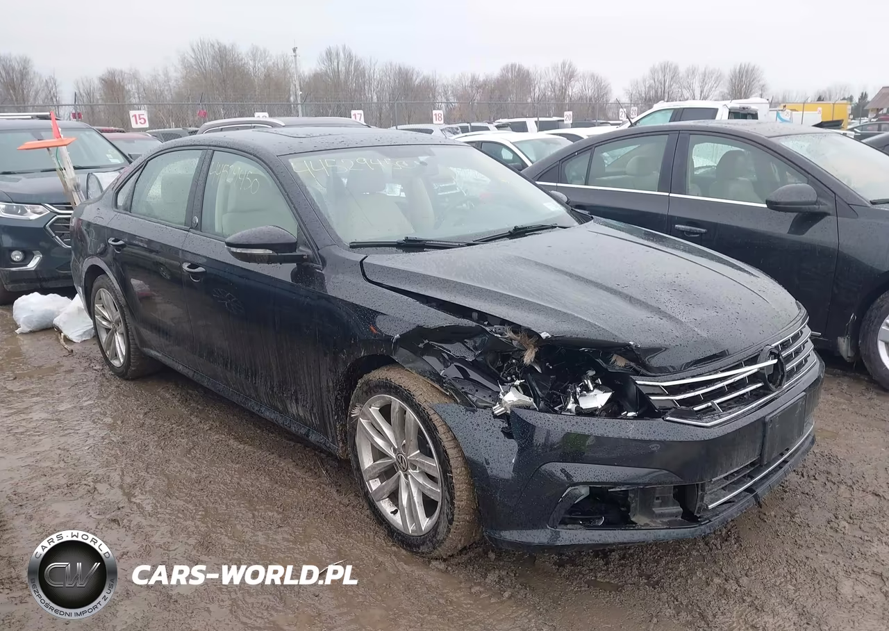 2019 Volkswagen Passat 2.0T Wolfsburg Edition – zdjęcie 1 z 16
