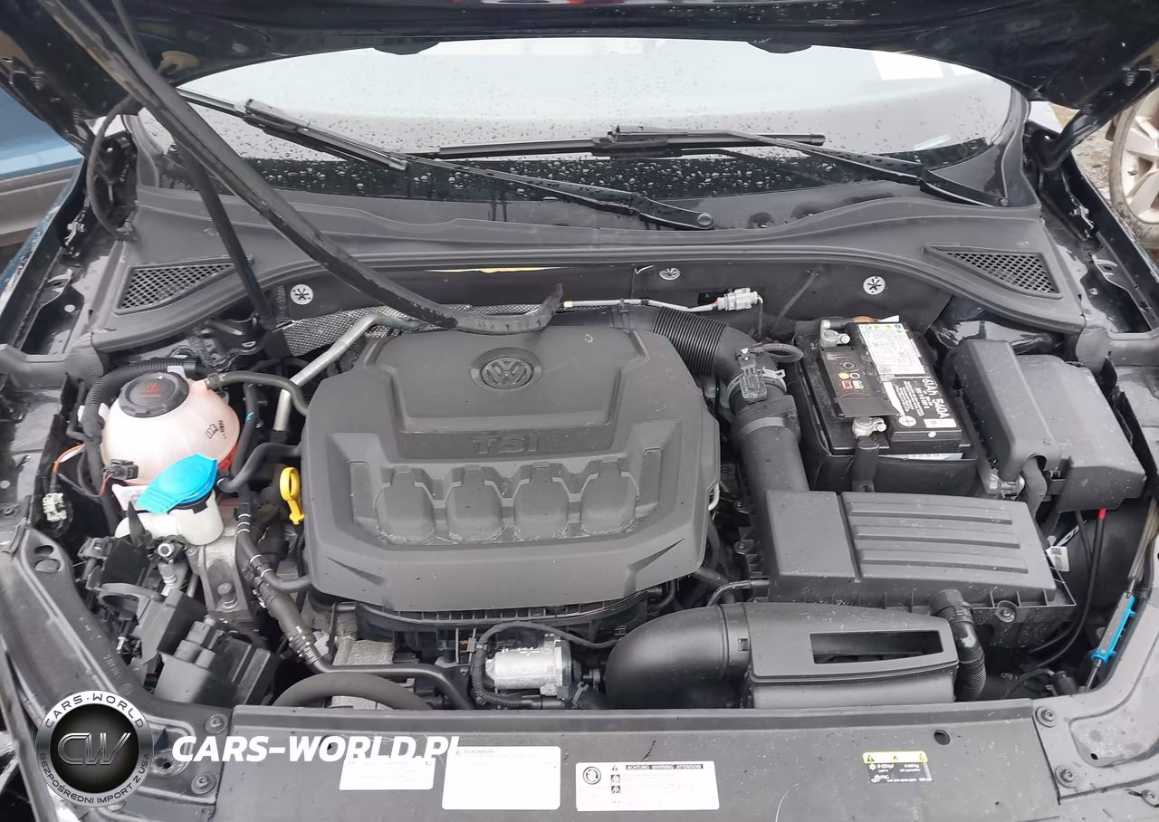 2019 Volkswagen Passat 2.0T Wolfsburg Edition VIN:1VWLA7A39KC007622 - 10