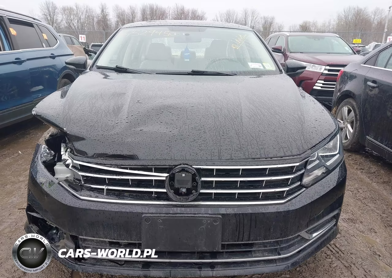 2019 Volkswagen Passat 2.0T Wolfsburg Edition VIN:1VWLA7A39KC007622 - 12