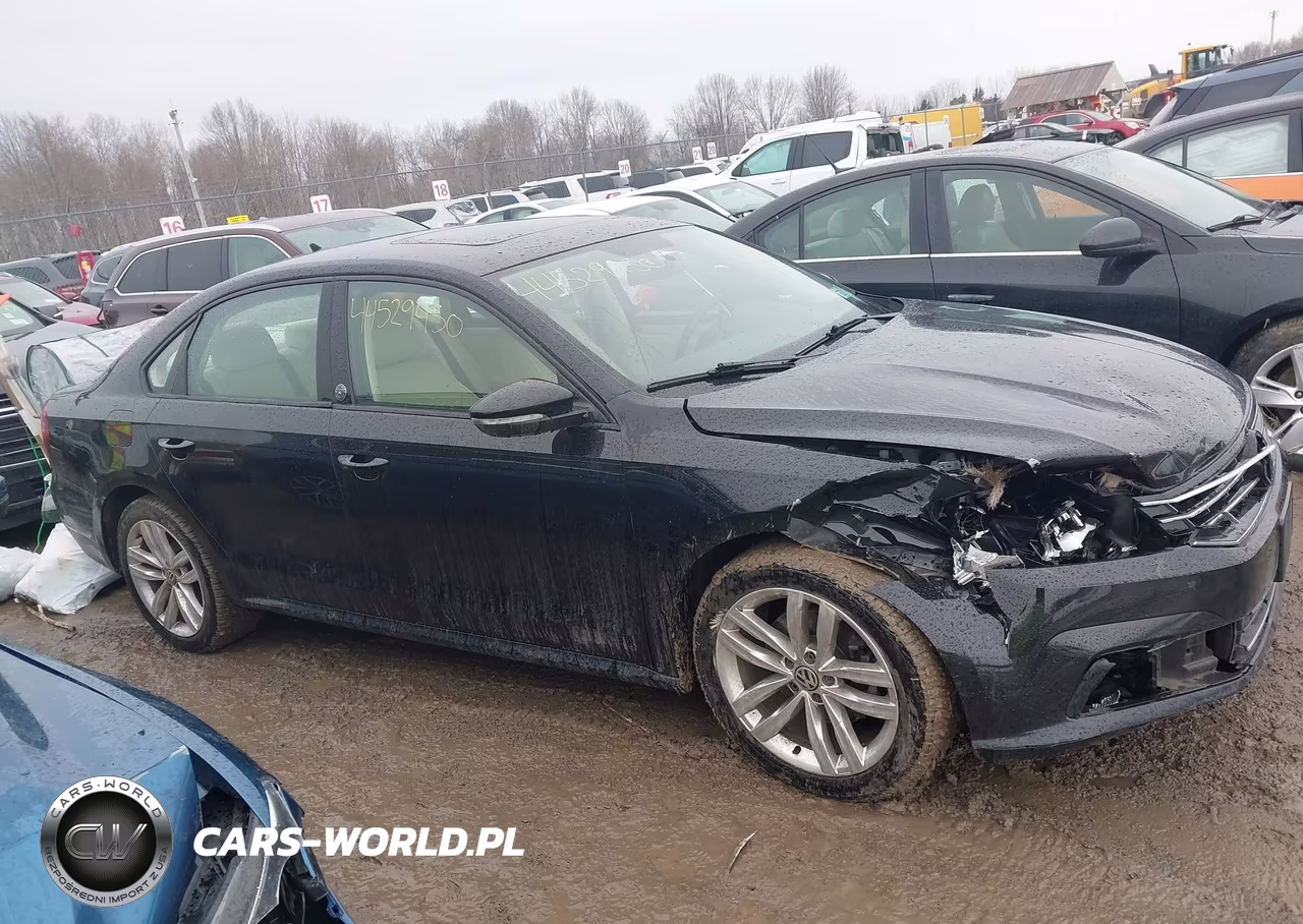 2019 Volkswagen Passat 2.0T Wolfsburg Edition VIN:1VWLA7A39KC007622 - 13