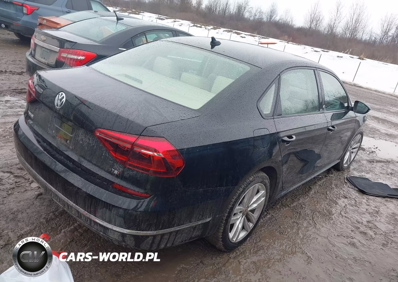 2019 Volkswagen Passat 2.0T Wolfsburg Edition VIN:1VWLA7A39KC007622 - 4