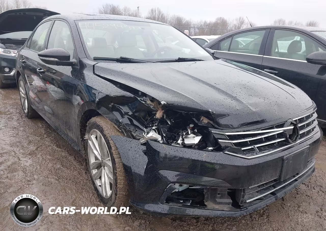 2019 Volkswagen Passat 2.0T Wolfsburg Edition VIN:1VWLA7A39KC007622 - 6