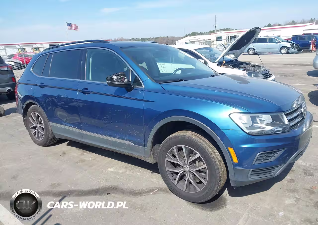 2020 Volkswagen Tiguan 2.0T Se-2.0T Se R-Line Black-2.0T Sel