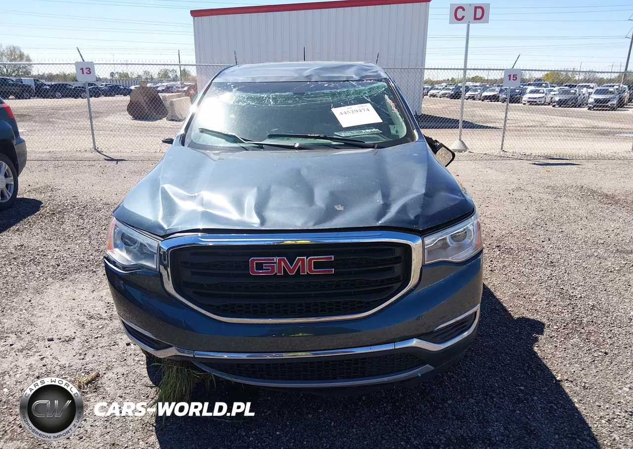 2019 GMC Acadia Sle-1 VIN:1GKKNKLA6KZ300008 - 12