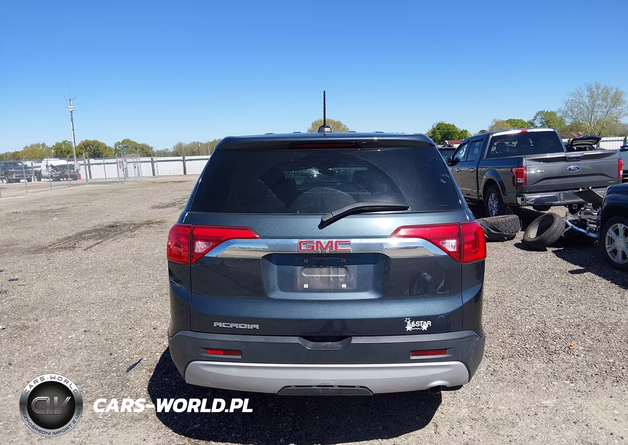 2019 GMC Acadia Sle-1 VIN:1GKKNKLA6KZ300008 - 16