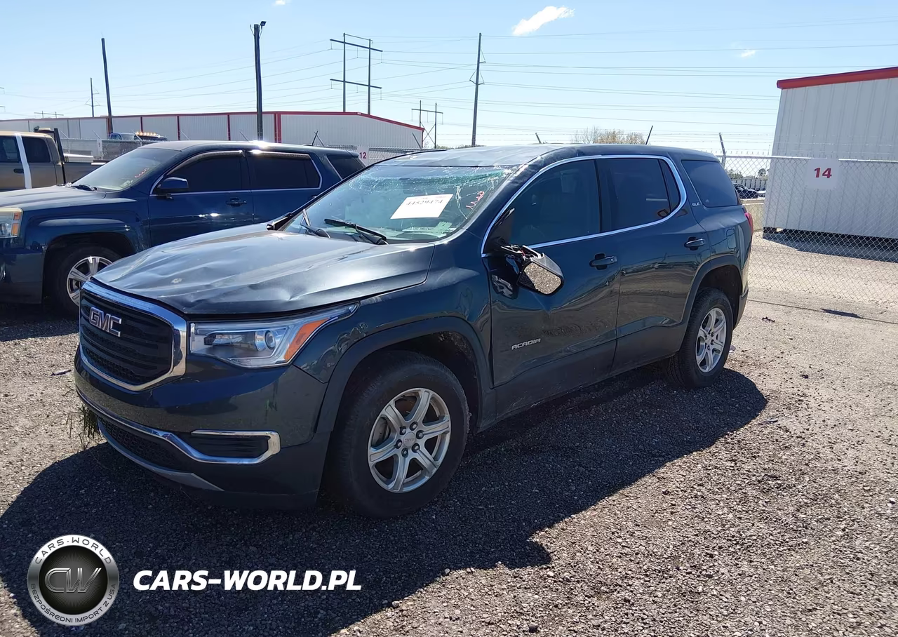 2019 GMC Acadia Sle-1 VIN:1GKKNKLA6KZ300008 - 2