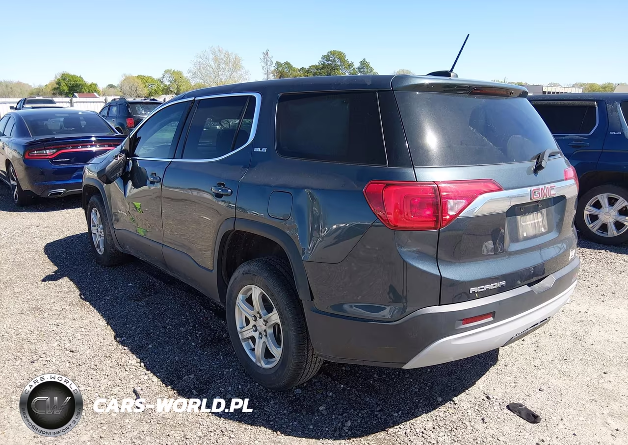 2019 GMC Acadia Sle-1 VIN:1GKKNKLA6KZ300008 - 3