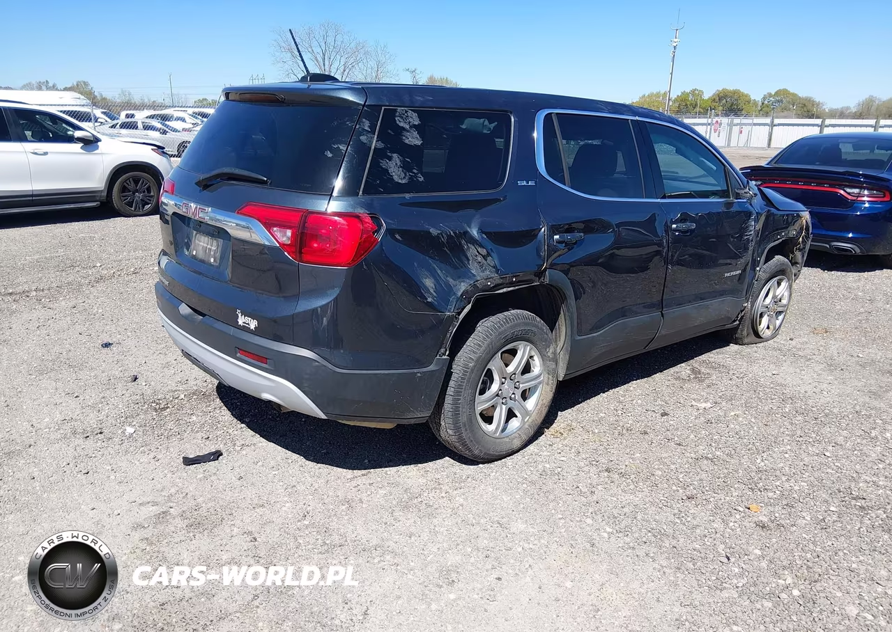 2019 GMC Acadia Sle-1 VIN:1GKKNKLA6KZ300008 - 4