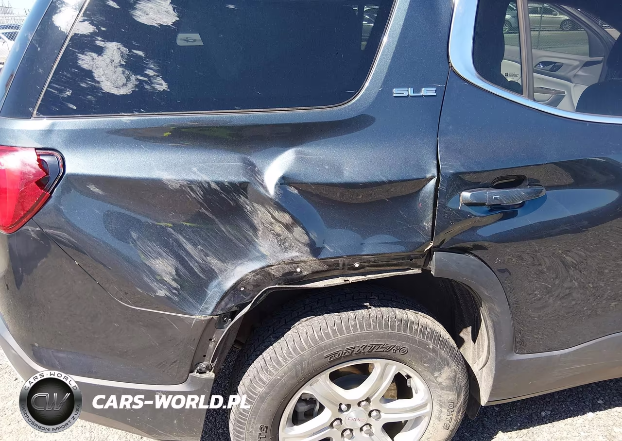2019 GMC Acadia Sle-1 VIN:1GKKNKLA6KZ300008 - 6