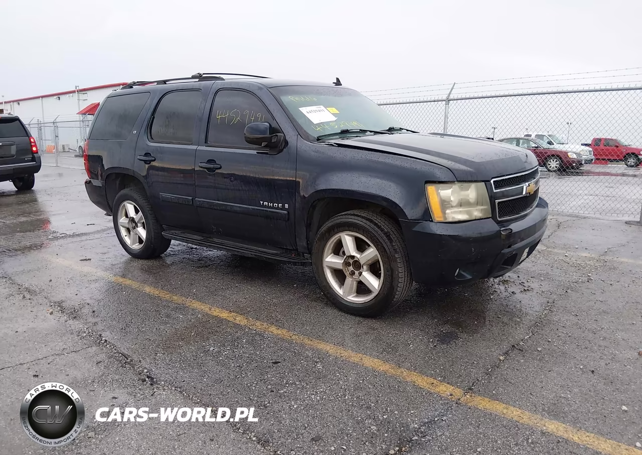 2007 Chevrolet Tahoe Lt