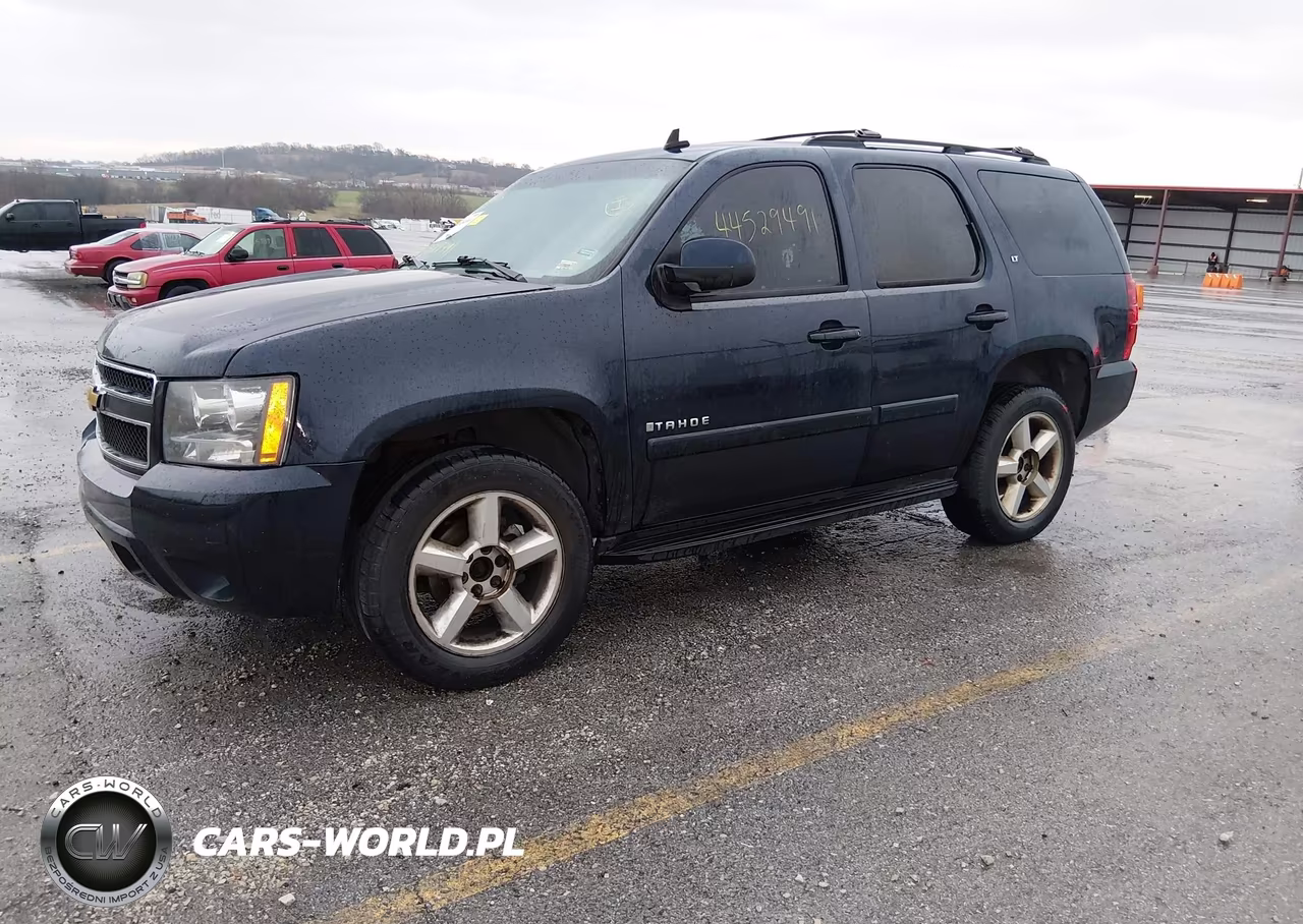 2007 Chevrolet Tahoe Lt VIN:1GNFK13097R134556 - 2
