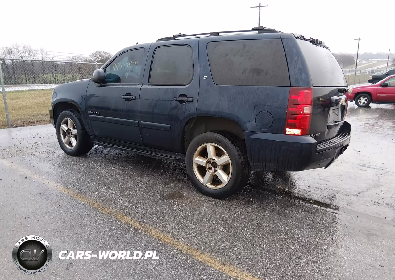 2007 Chevrolet Tahoe Lt VIN:1GNFK13097R134556 - 3
