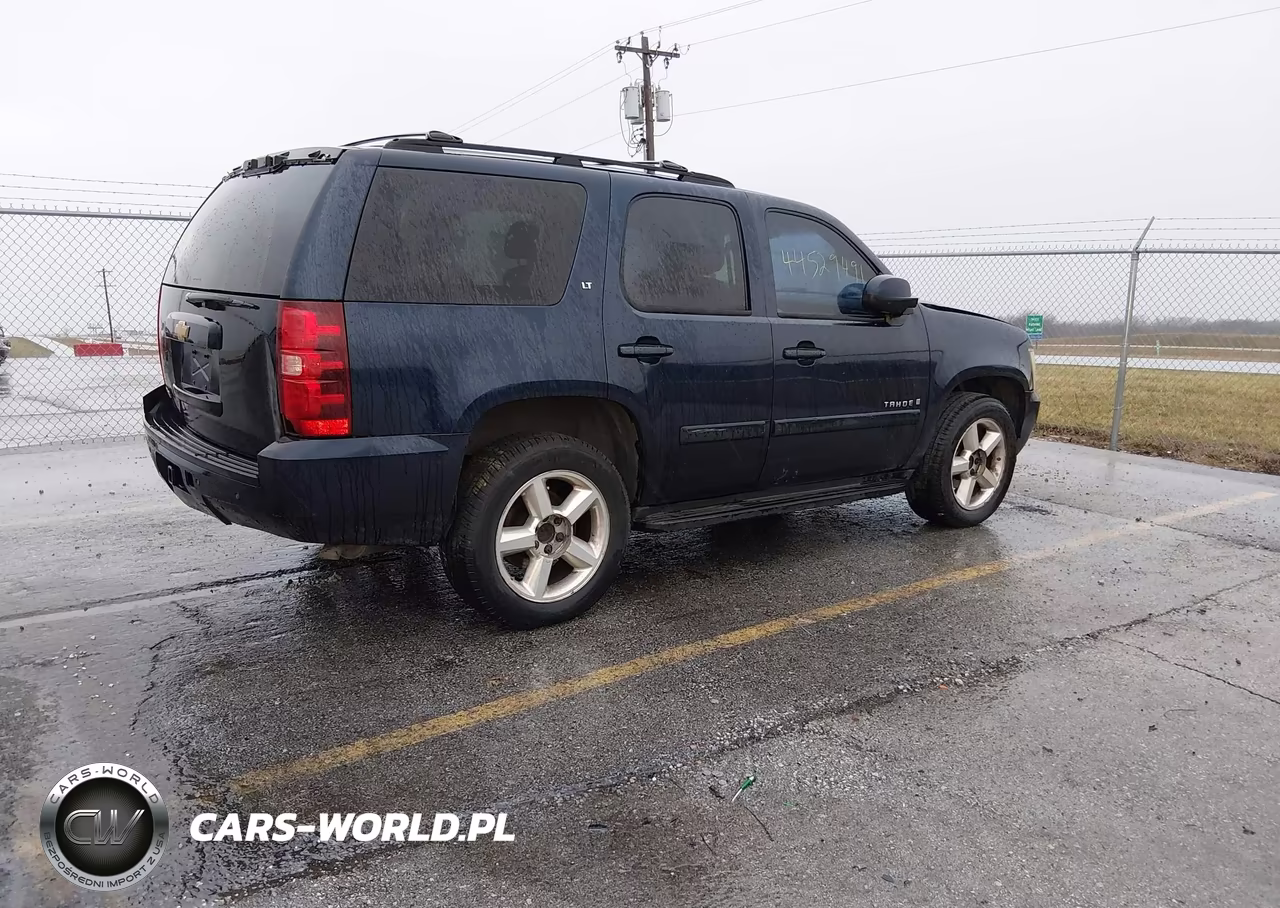 2007 Chevrolet Tahoe Lt VIN:1GNFK13097R134556 - 4