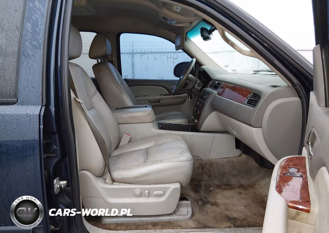2007 Chevrolet Tahoe Lt VIN:1GNFK13097R134556 - 5