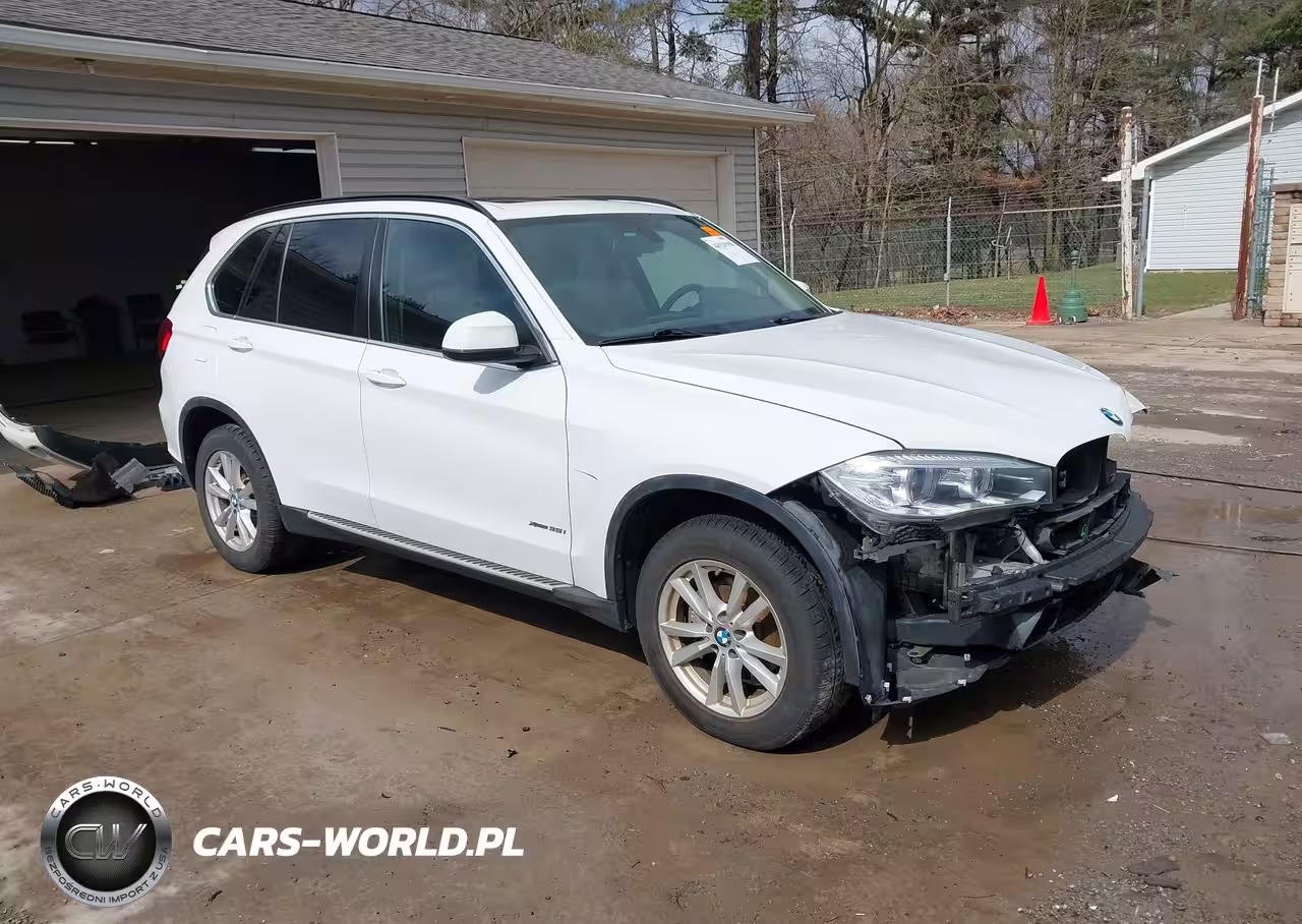 2015 BMW X5 xDrive35I