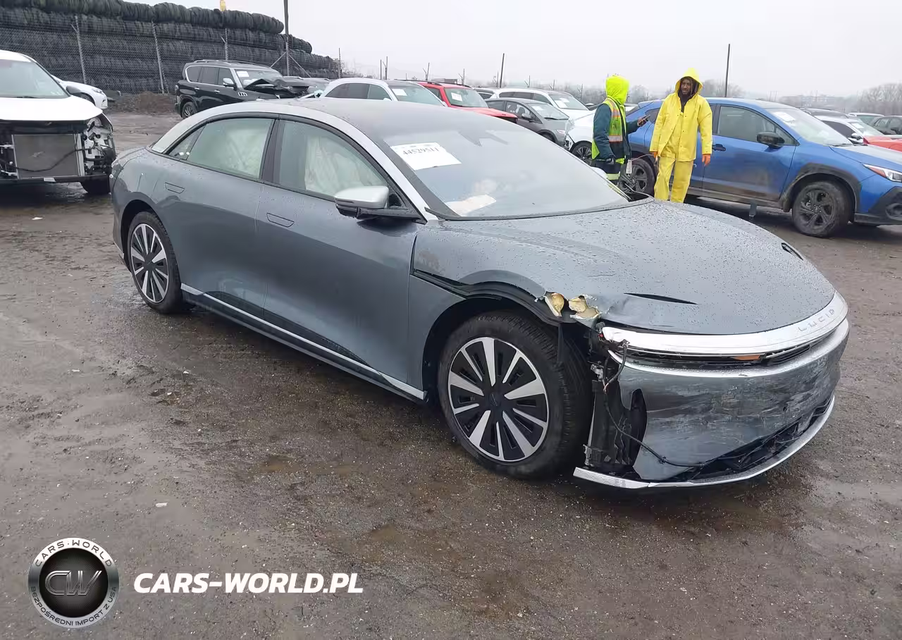 2025 Lucid Air Grand Touring