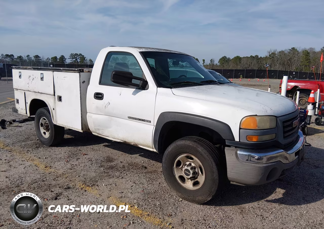 2006 GMC Sierra 2500Hd Work Truck