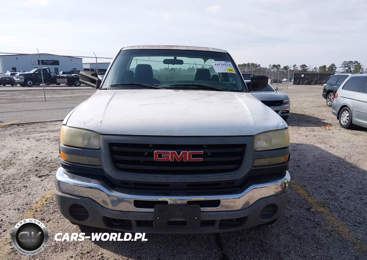 2006 GMC Sierra 2500Hd Work Truck VIN:1GDHC24U06E177061 - 13
