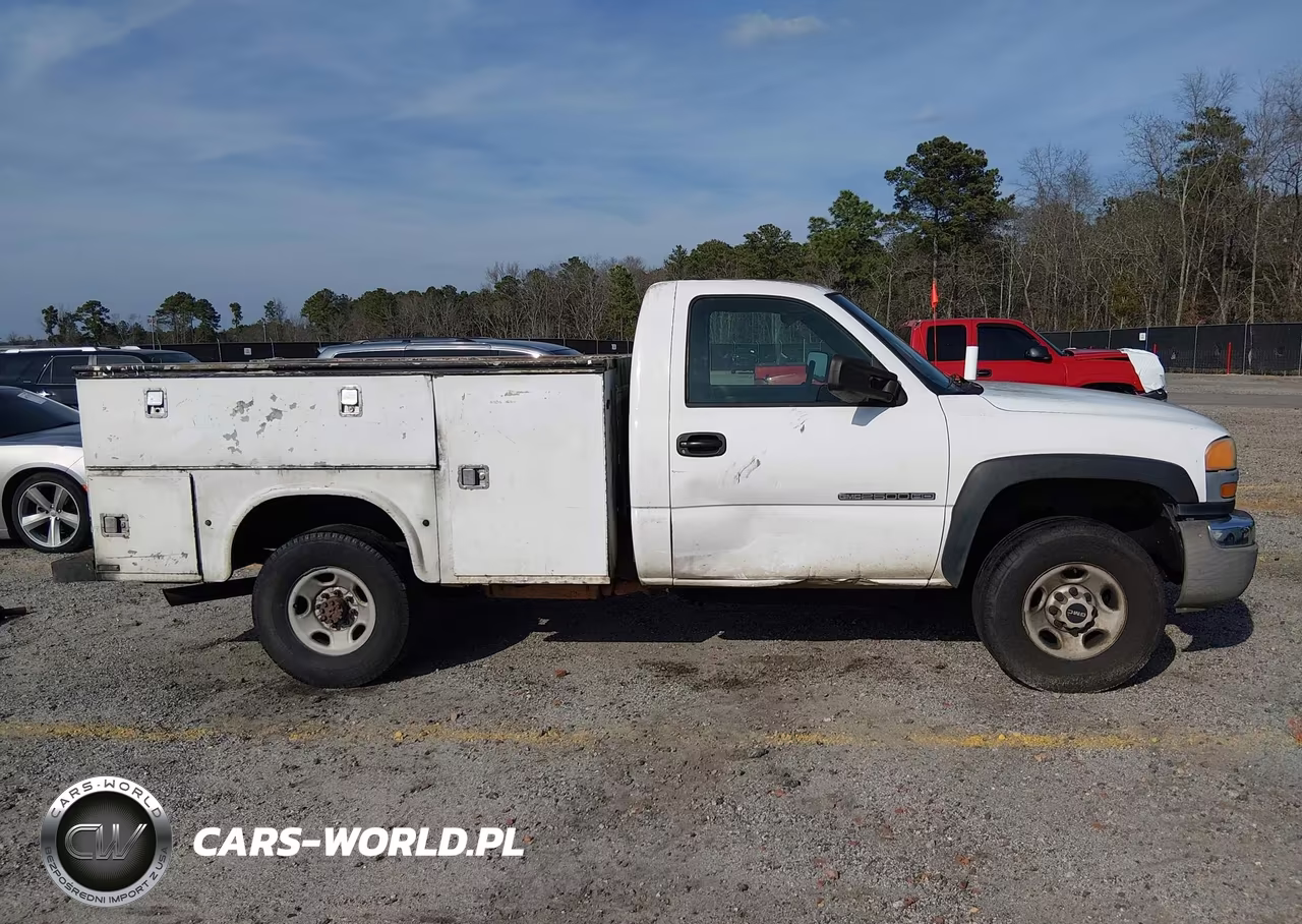 2006 GMC Sierra 2500Hd Work Truck VIN:1GDHC24U06E177061 - 14