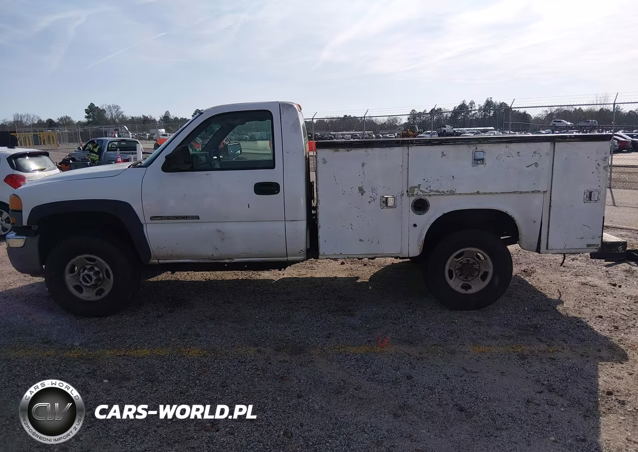 2006 GMC Sierra 2500Hd Work Truck VIN:1GDHC24U06E177061 - 15