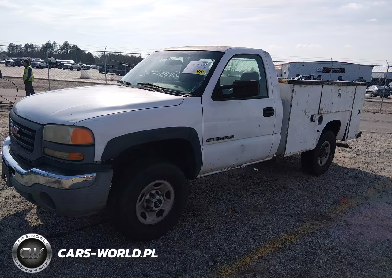 2006 GMC Sierra 2500Hd Work Truck VIN:1GDHC24U06E177061 - 2