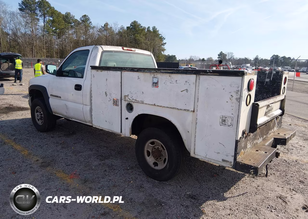 2006 GMC Sierra 2500Hd Work Truck VIN:1GDHC24U06E177061 - 3