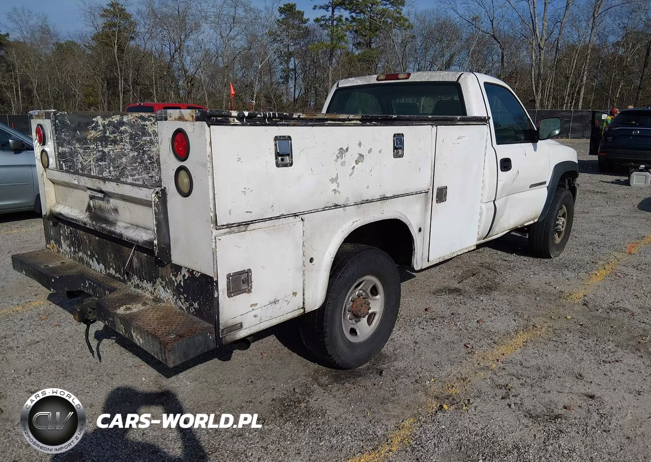 2006 GMC Sierra 2500Hd Work Truck VIN:1GDHC24U06E177061 - 4